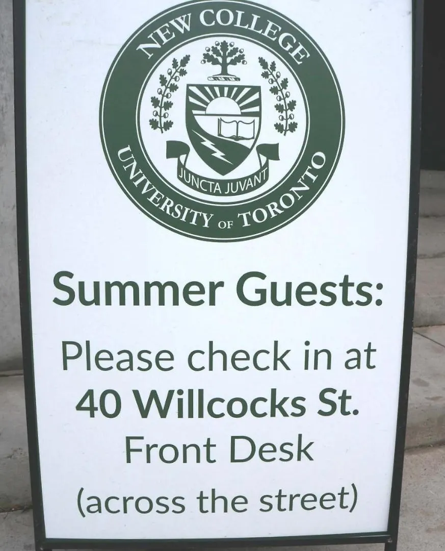 University Of Toronto-New College Residence-45 Willcocks Residence Toronto
